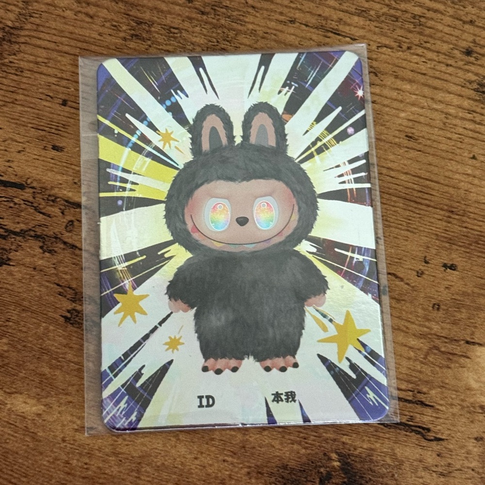 Big Into Energy Secret ID Labubu - Picture 3 of 5